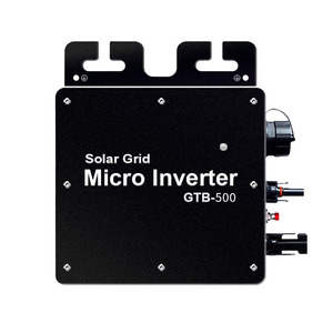 Microinversor Solar para Red Eléctrica GTB-500 500W DC AC de Salida Única para Uso Doméstico, Diseño Compacto - Product Image 2