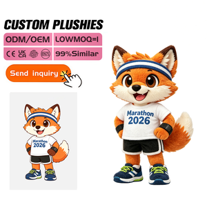 Usine OEM ODM : Maillots personnalisés en coton PP super doux pour mascotte en peluche, événements sportifs 2027 (football, basketball), équipes nationales - Product Image 5