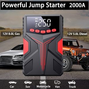 Arrancador de Coches Portátil de 12V e Inflador de Neumáticos - Product Image 3