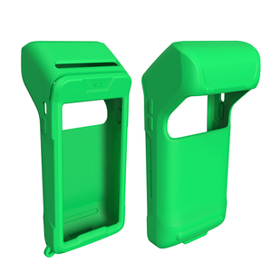 Mới đến cusitomized mềm cao su bảo vệ Bìa biểu tượng tùy chỉnh bền Silicone trường hợp tùy chỉnh bảo vệ POS trường hợp cho nexgo N86 - Product Image 1