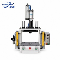 Presse à poinçonner automatique compacte, pompe pneumatique, roulement, prix compétitif, série Longxin SCD, 220V, 0.05kW