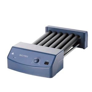 Mélangeur à rouleaux SCITEK 10 -70rpm/0-70rpm, moteur DC, 6 rouleaux, mouvement oscillant et rotatif, capacité maximale 4 kg. Capacité de charge pour laboratoire - Product Image 1