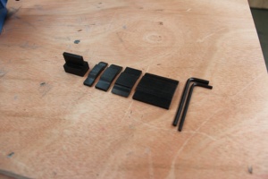 8 Inch TTMC Mini Cắt Phanh Máy, <span class=keywords><strong>2</strong></span>-Trong-1 Tấm Kim Loại Làm Việc Máy - Product Image 3