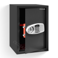 CEQSAFE Fabrikpreis Intelligenter Metall-Hotelsafe Digitaler Elektronischer Safe Wandmontierter Mini-Safe Anpassbare Farbe