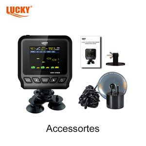 Lucky Fish Finder FL218CS-T Layar Ikonis Berwarna 3.1 Inci dengan Sensor Transduser - Product Image 5