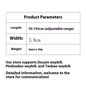 Phong Cách Mới Crossbody Vải Dây Đeo 3.8Cm Rộng Có Thể Điều Chỉnh Nylon Dây Đeo Vai Tự Làm Phụ Kiện Dây Đeo Làm Bằng Polyester Bền - Product Image 4