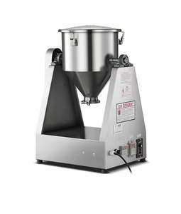 Équipement de mélange à ruban 220V pour poudres, agitateur de granulés pour aliments, épices, détergents, cosmétiques et produits chimiques - Product Image 1