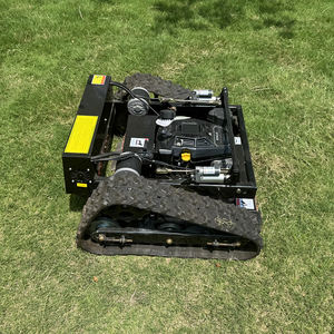 Cortacésped de Alta Calidad con Control Remoto y Motor de Gasolina con Envío Gratis - Product Image 4