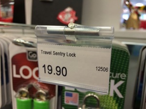 Kẹp Có Độ Cao Khác Nhau Giá Treo Bằng Nhựa Pvc Chữ T 6 ~ 8Mm Giá Treo Nhãn Chữ T Giá Siêu Thị Lật Lên Giá Treo Nhãn Bằng Nhựa - Product Image 2