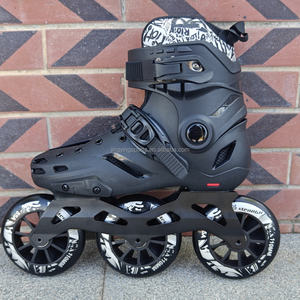 2025 Jingying nivel profesional adulto <span class=keywords><strong>tres</strong></span> <span class=keywords><strong>ruedas</strong></span> velocidad Slalom <span class=keywords><strong>patines</strong></span> para hombres y mujeres nuevos <span class=keywords><strong>patines</strong></span> <span class=keywords><strong>de</strong></span> velocidad para adultos - Product Image 2