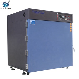 Horno de secado industrial de tratamiento térmico de alta temperatura de laboratorio personalizado / horno de aire caliente indu - Product Image 2