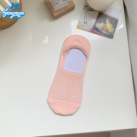 Robe en coton Chaussettes bateau longueur cheville personnalisées No Show Invisible Caché Taille libre Été