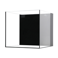 Vente en gros 20 gallons 45cm verre bureau petit Aquarium d'eau salée avec armoire
