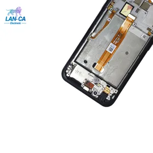 Komponen lcd ponsel NOKIA XR20, layar LCD pengganti layar sentuh untuk Nokia XR20