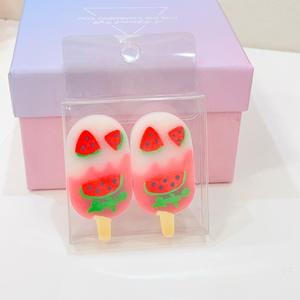 Alat Tulis Perlengkapan Sekolah Anak-anak Penghapus Es Krim Buah Musim Panas Lucu - Product Image 1