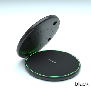 Custom Logo Gift Portable Wireless Phone <strong>Charger</strong> LED Light Fast 15W Charging Type-C Input 15W Fast Smart Wireless <strong>Charger</strong> - Product Image 3
