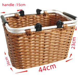 Carrito de Compras Plegable Ligero de Alta Calidad con Ruedas de PU de 4'', Superficie de Plástico, Fácil de Transportar, Uso en Interiores - Product Image 5