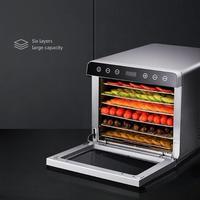 Capaciteit Industriële Gas Aangedreven Voedsel Dehydrator Voedsel Dehydrator Fruit Drogen Machine Dehydrator