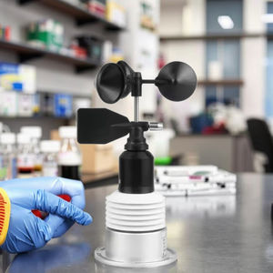 5 элементов RS485 Modbus, индивидуальное давление воздуха, направление скорости ветра, температура и влажность, компактная интегрированная метеостанция - Product Image 5