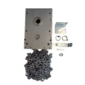 Alat Pengangkat Rantai <span class=keywords><strong>Manual</strong></span> dari Paduan Aluminium 7m Rantai Berlapis Seng untuk Pintu Garasi Seksional Penggerak Poros Baja Galvanis Dioperasikan Secara <span class=keywords><strong>Manual</strong></span> - Product Image 1