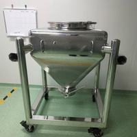 Mélangeur à levage automatique multifonction Mini laboratoire Ibc Mélangeur à poudre pour réservoir Ibc Fournisseurs