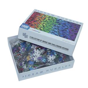 Rompecabezas de cartón personalizado para adultos, 1000 piezas - Product Image 1