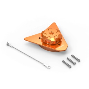 NiceCNC per <span class=keywords><strong>KTM</strong></span> 2008-2018 <span class=keywords><strong>690</strong></span> <span class=keywords><strong>Enduro</strong></span> <span class=keywords><strong>Enduro</strong></span> R SMC SMCR Coperchio Serbatoio Carburante <span class=keywords><strong>Moto</strong></span> Senza Chiave - Product Image 1