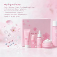 Cosmétiques coréens, usine de beauté, produits de soin de la peau OEM, sérum pour le visage, masque facial anti-âge, crème, ensemble de soin de la peau au collagène d'escargot