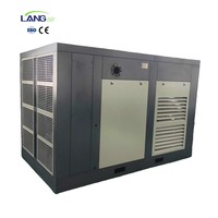 Lang air largement utilisé 37kw compresseur d'air à vis machine de 100 litres à vendre