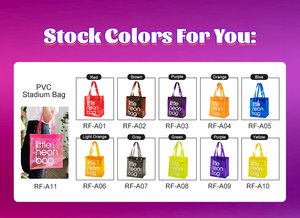 <span class=keywords><strong>Sac</strong></span> <span class=keywords><strong>à</strong></span> <span class=keywords><strong>main</strong></span> en plastique translucide pour femmes avec logo personnalisé, <span class=keywords><strong>sac</strong></span> <span class=keywords><strong>de</strong></span> plage transparent imperméable, <span class=keywords><strong>sac</strong></span> <span class=keywords><strong>de</strong></span> shopping en PVC néon - Product Image 6