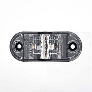 Sistemas de Iluminación Automotriz, Luz Lateral LED de 3 Leds para Camioneta, Luz para Yate, Luz Direccional, Luz Trasera de Posición Lateral para Remolque 10-30V - Product Image 4