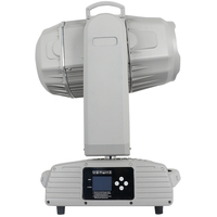 Equipo de Iluminación Profesional para Escenarios en Alquiler, Foco Móvil LED de 800W con Efecto Beam y Wash, RGBW con Zoom, para DJ, Discoteca, Decoración, IP65, UV