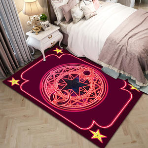 Tikar Lantai Kartun Anak 2022, Karpet dan Karpet Dekorasi Rumah 3D Digital Printing Karpet Rumah - Product Image 3