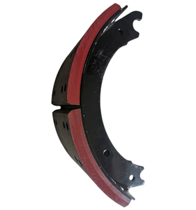 ייצור עמיד למחצה מתכתי ללא אזבסט חלקי משאית כבדה חלקי בלם רפידות בלם רירית נעלי בלם רירית רירית - Product Image 3