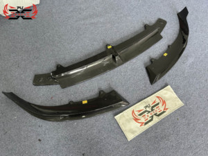 Kit carrosserie avant en fibre de carbone sèche de haute qualité pour <span class=keywords><strong>Audi</strong></span> E-tron GT, style F, pour un look amélioré de votre véhicule - Product Image 6