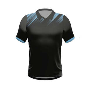 Maillot de rugby personnalisé 2026 pour homme, en polyester respirant, à manches courtes, idéal pour l'été - Product Image 3