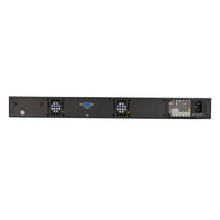 Pare-feu 1U Serveur monté en rack Pfsense Ubuntu Linux Mikrotik VPN 8 Lan 2 SFP + 10G I3 I5 I7 I9 Appliance RÉSEAU BANDWIDTH