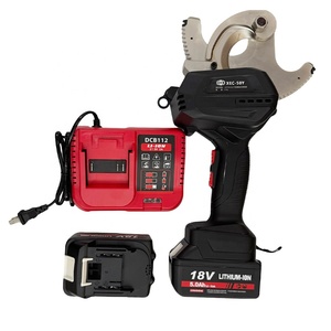 Strumento di taglio della <span class=keywords><strong>batteria</strong></span> XEC-50Y cavo <span class=keywords><strong>filo</strong></span> elettrico cricchetto Cutter - Product Image 3
