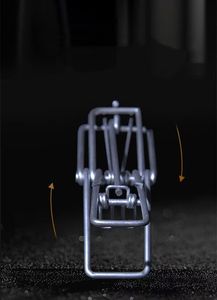 กับดักตุ่นกลางแจ้งแบบชุบสังกะสี ใช้งานง่าย นำกลับมาใช้ใหม่ได้ ทนทานต่อสภาพอากาศ สำหรับสนามหญ้า สวน และพื้นที่กลางแจ้ง - Product Image 2