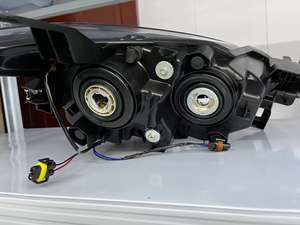 KOEAuto ไฟหน้ารถกันน้ำไฟหน้าเดย์โคมไฟหัวโคมไฟเดย์ไลท์สำหรับ MAZDA <span class=keywords><strong>CX3</strong></span> CX = 3 2015 2016 <span class=keywords><strong>2017</strong></span> 2018 2019 2020 - Product Image 3