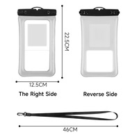 Étui de téléphone portable universel de luxe en TPU+PVC+ABS imperméable avec design écologique, couleurs et tailles personnalisables