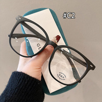 Gafas Retro TR90 Antiluz Azul para Ordenador, Montura Óptica Unisex, 6 Colores, Gafas Antiluz Azul