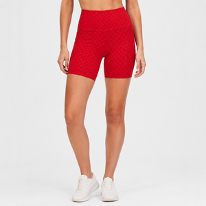 Envío Rápido desde EE. UU. Shorts de Yoga de Cintura Alta para Mujer, Corte Ajustado, Sin Enrollamiento en la Cintura, Pantalones Deportivos Transpirables de Secado Rápido, Diseño No Transparente - Product Image 5