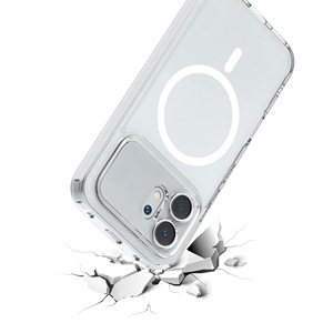 Funda Protectora Magnética Transparente, 2 en 1, Anti-Amarillamiento, a Prueba de Golpes, para Honor 600 5G - Product Image 3