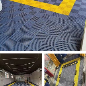 Tuan Plastics Car Wash Floor Mat Grid Plastic Drainage Grille Keel Support For Garage Repair Tools - Product Image 1