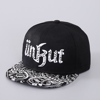Gorra Snapback Personalizada al por Mayor con Logotipo, Gorra de Béisbol de 6 Paneles con Visera Plana, Estilo HipHop, Ajustable, Suministro Directo del Fabricante