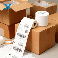 Etiquetas Térmicas de Envío 4x6 en Oferta, con Adhesivo Fuerte, Etiquetas de Dirección Duraderas para Embalaje, Etiquetas Térmicas en Blanco de una Sola Cara