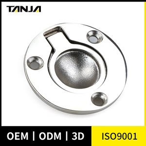 Poignée à anneau <span class=keywords><strong>de</strong></span> traction en acier inoxydable 316, loquet <span class=keywords><strong>de</strong></span> <span class=keywords><strong>sol</strong></span> pour yacht, <span class=keywords><strong>trappe</strong></span> <span class=keywords><strong>de</strong></span> porte invisible pour camping-car, couvercle pour porte <span class=keywords><strong>coupe</strong></span>-<span class=keywords><strong>feu</strong></span> - Product Image 3