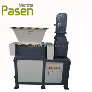 Plastic PET Granules Recycling Pulverizer PVC PE Grinding Machine Pet Bottle Crusher Plastic Shredder Crushing Machine