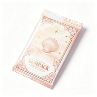 Sachets thermoscellés transparents en plastique pour cartes photo, étanches à l'eau et à la poussière, pour cartes de jeu à collectionner